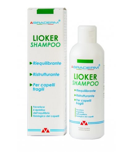 BRADERM LIOKER SHAMPOO 200ML