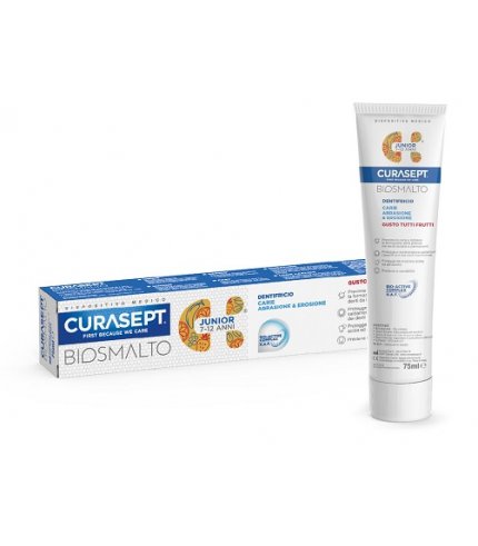 CURASEPT BIOSMALTO DENTIFRICIO JUNIOR 75 ML