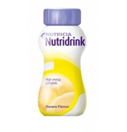 NUTRIDRINK BANANA 4 X 200 ML