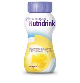 NUTRIDRINK VANIGLIA 4X200ML