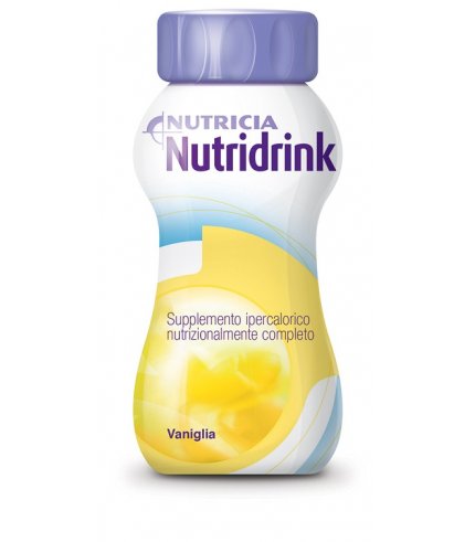 NUTRIDRINK VANIGLIA 4X200ML