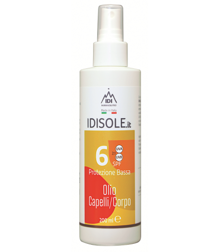 IDISOLE-IT SPF6 OLIO CORPO CAP