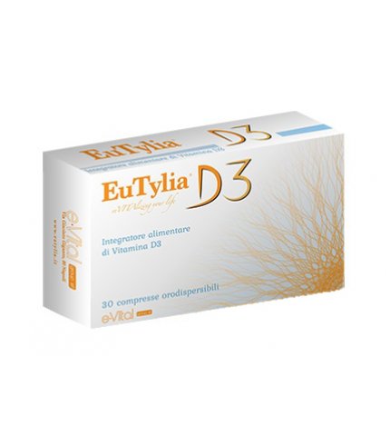 EUTYLIA D3 30CPR