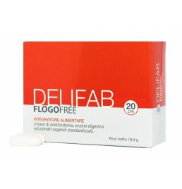 DELIFAB FLOGOFREE 20CPR