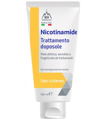 NICOTINAMIDE TRATTAMENTO DOPOS