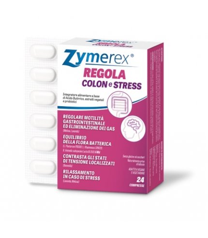 ZYMEREX REGOLA COLON/STR 24CPR