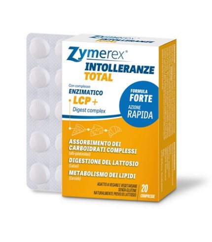 ZYMEREX INTOLLERANZE TOT 20CPR