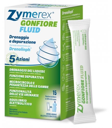 ZYMEREX GONFIORE FLUID 15BUST