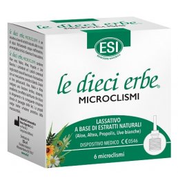 ESI LE DIECI ERBE MICROCLISMI