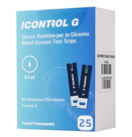 ICONTROL G STRISCE GLIC 25STR