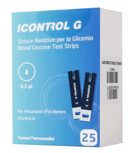 ICONTROL G STRISCE GLIC 25STR