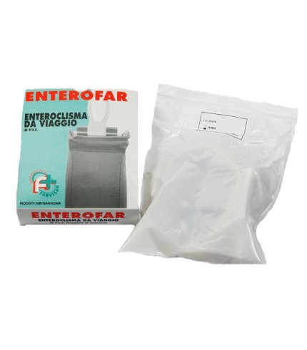 ENTEROFAR ENTEROCLISMA VIAGGIO