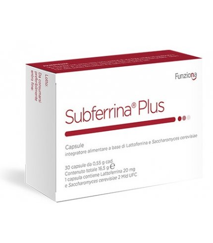 SUBFERRINA PLUS 30CPS