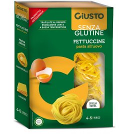 GIUSTO S/G FETTUCCINE UOVO250G