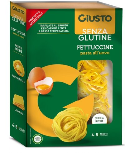 GIUSTO S/G FETTUCCINE UOVO250G