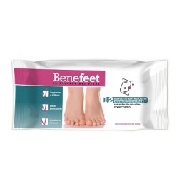 BENEFEET SALVIETTE ODOR CONTR