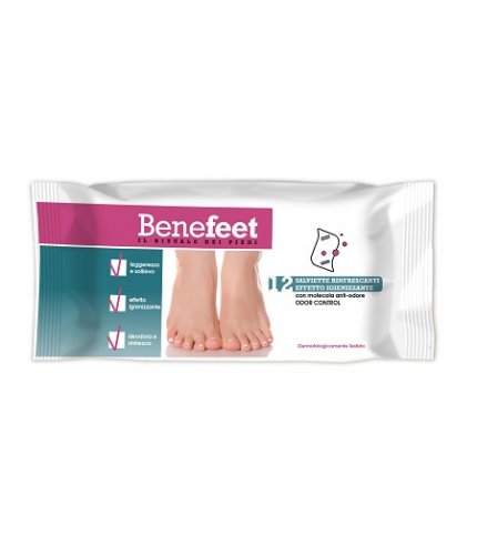 BENEFEET SALVIETTE ODOR CONTR