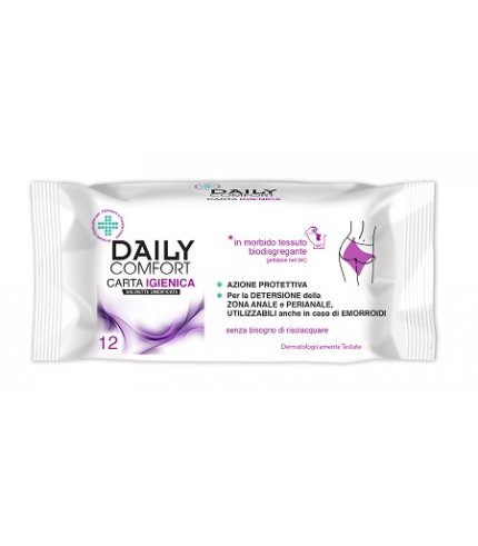 DAILY COMFORT CARTA IGIEN 12PZ