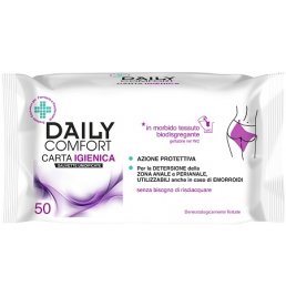 DAILY COMFORT CARTA IGIEN 50PZ