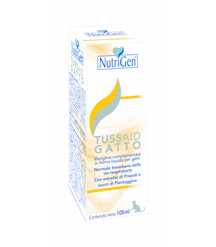 NUTRIGEN TUSSAID SCIROPPO100ML