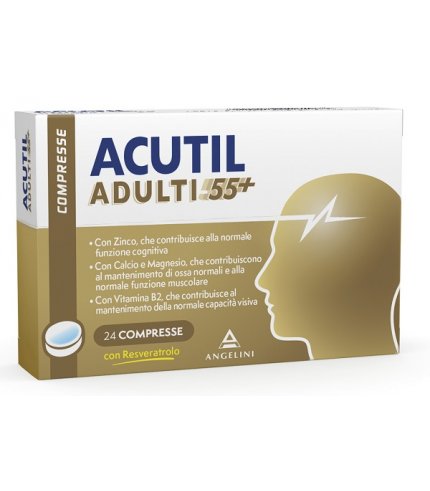 ACUTIL ADULTI 55+ 24 COMPRESSE IT