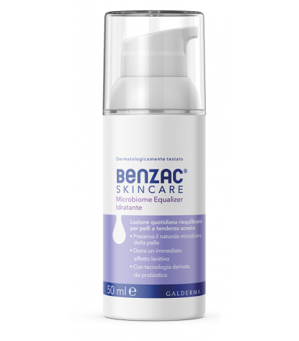 BENZAC SKINCARE MICROBIOME50ML