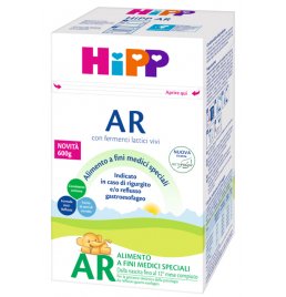 HIPP LATTE AR C/METAFOLINA600G