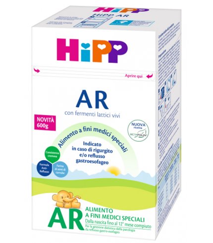 HIPP LATTE AR C/METAFOLINA600G