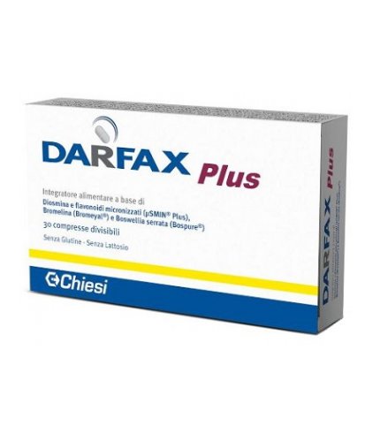 DARFAX PLUS 30 COMPRESSE 1425MG IT