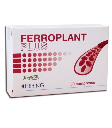 FERROPLANT PLUS 30CPR