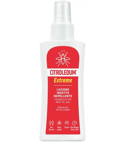 CITROLEDUM LOZIONE SPRAY EXTR