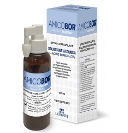 AMICOBOR SOL ACQUOSA 100ML