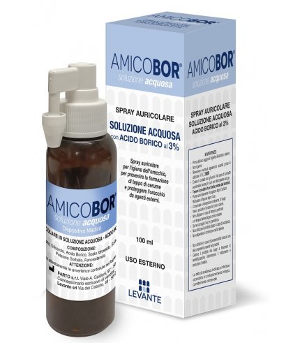 AMICOBOR SOL ACQUOSA 100ML