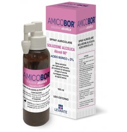 AMICOBOR SOL ALCOLICA 100ML