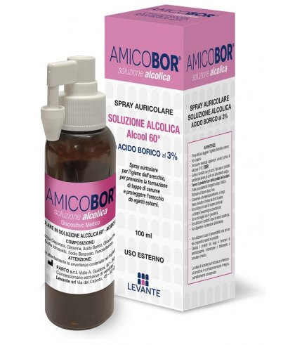 AMICOBOR SOL ALCOLICA 100ML