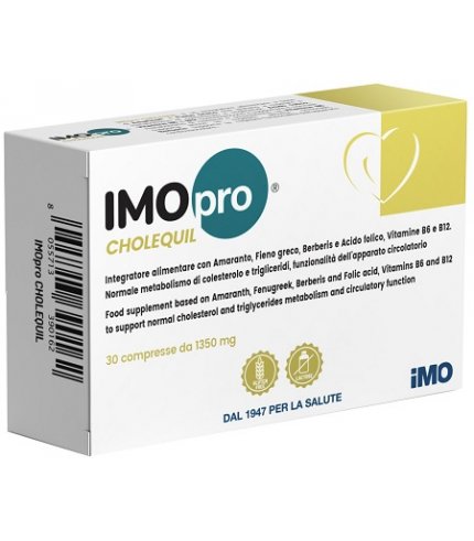 IMOPRO CHOLEQUIL 30CPR