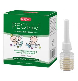 PEGINPOL MICROCLISMA PED 6X6G