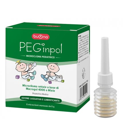 PEGINPOL MICROCLISMA PED 6X6G