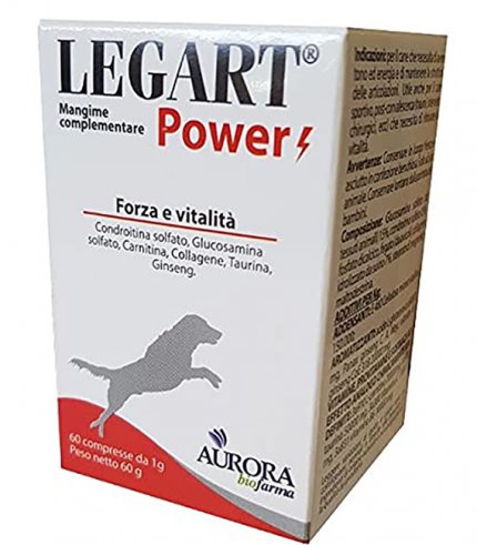 LEGART POWER 20CPR