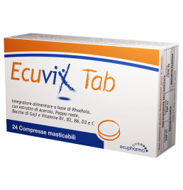 ECUVIX TAB 24CPR MASTIC