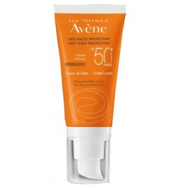 AVENE SOL CREMA SPF50+ COLOR