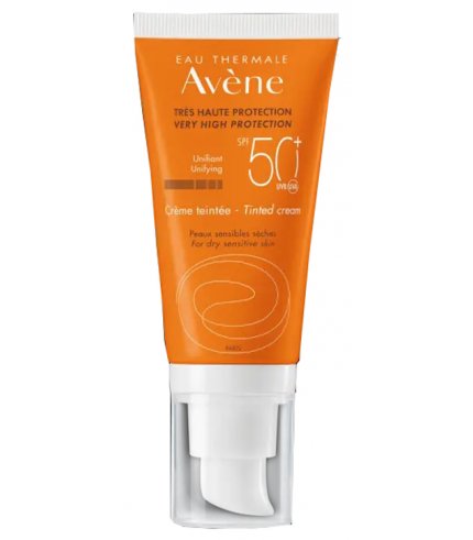 AVENE SOL CREMA SPF50+ COLOR