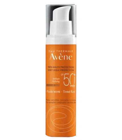 AVENE SOL FLUIDO SPF50+ COLOR