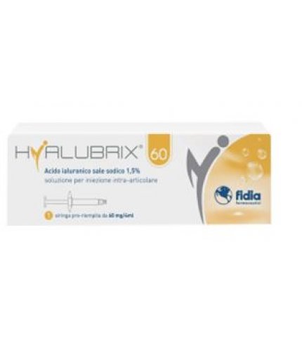 HYALUBRIX 60 SIR 60MG 4ML N/E