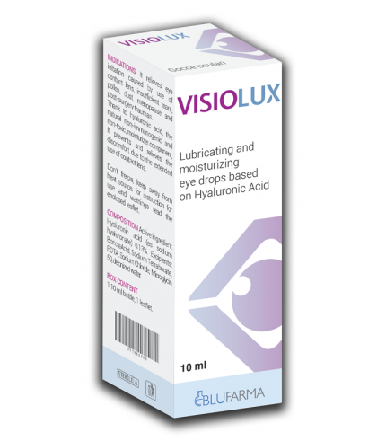 VISIOLUX GOCCE OCUL AC IA0,13%