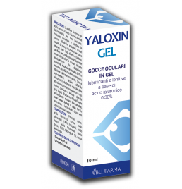 YALOXIN GEL OCULARE AC IA0,30%