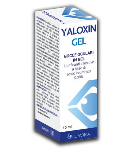 YALOXIN GEL OCULARE AC IA0,30%