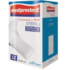 MEDIPRESTERIL COMPR TNT 18X40