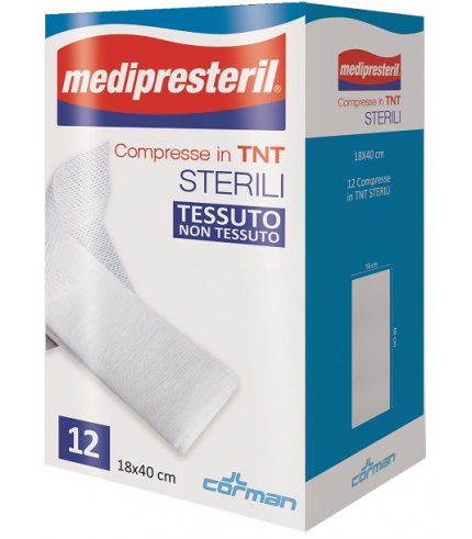 MEDIPRESTERIL COMPR TNT 18X40