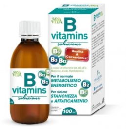 SANAVITA B VITAMINS SOL 100ML